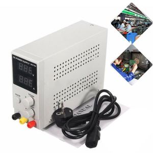ARAMOX Alimentation stabilisée Alimentation CC réglable 60V 5A avec charge rapide USB pour la