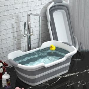 Tuyau De Vidange Et Robinet De Vidange Portable Pour Adultes Avec 8 Tiges De Support Cm 6 Couches En Pvc Epaissi Baignoi De Bain Pliable Baignoire Chaude Dhiver Antiderapante Cuisines Et