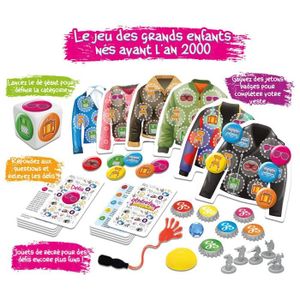 JEU SOCIÉTÉ - PLATEAU EDUCA - jeu génération souvenirs