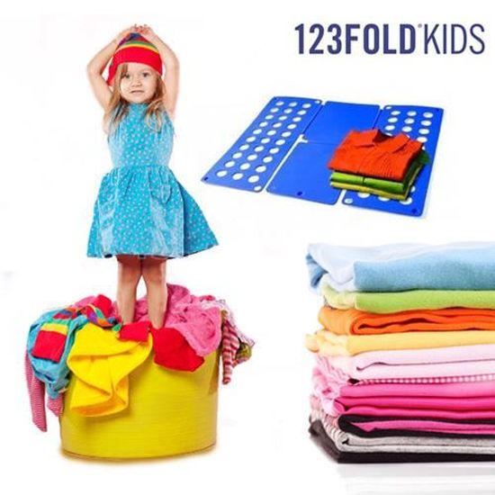 Plieur de linge pour vêtements enfant 123FOLD KIDS