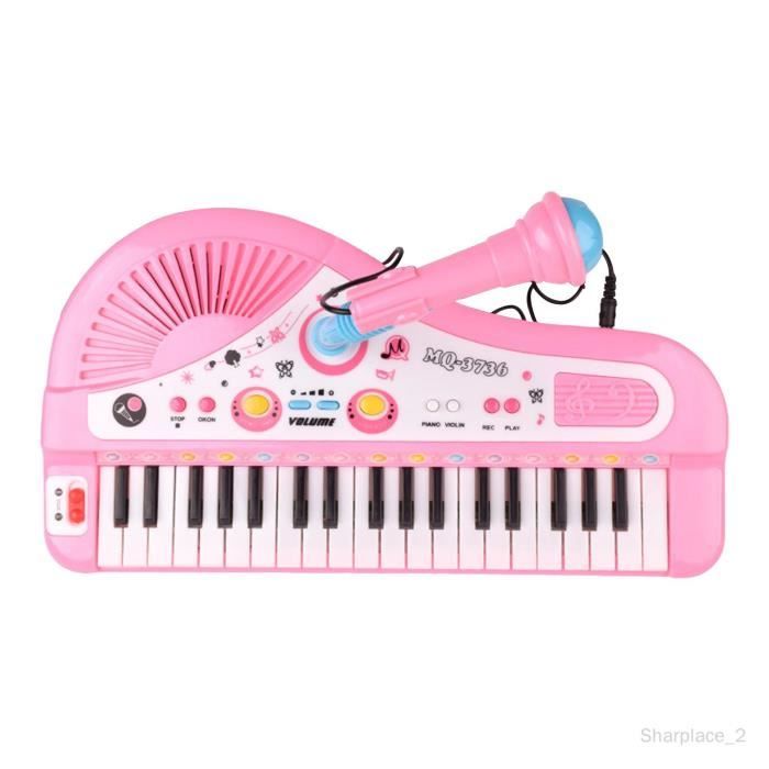 Piano 37 Touches Pour Enfant Clavier électronique Pour Garçons