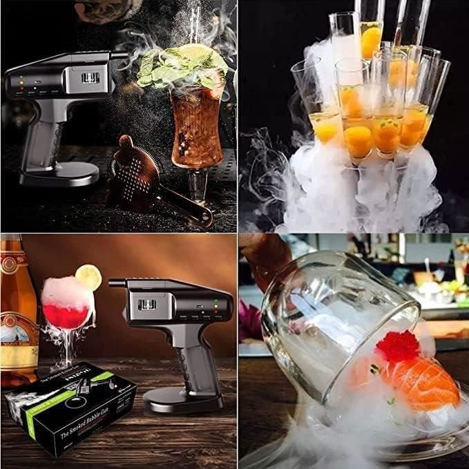 Cocktail Fumeur  Machine à bulles de fumée pour les boissons