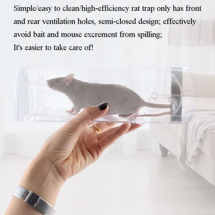 Plastique ABS de piège à rat souris puissant Snap fabricant