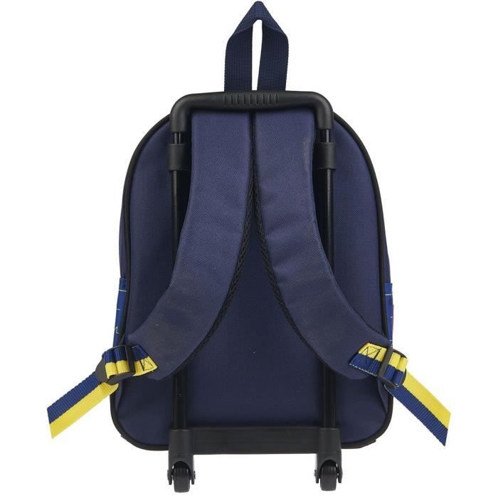 CYP BRANDS Sac à Dos Pokémon Pikachu École Trolley Officiel Enfant