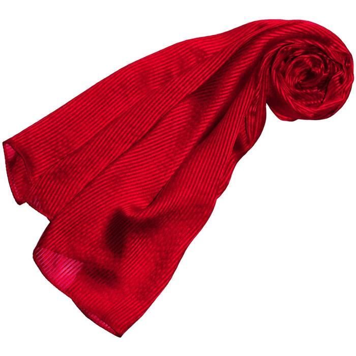 foulard écharpe en soie homme 928 fabriqué en France Made in