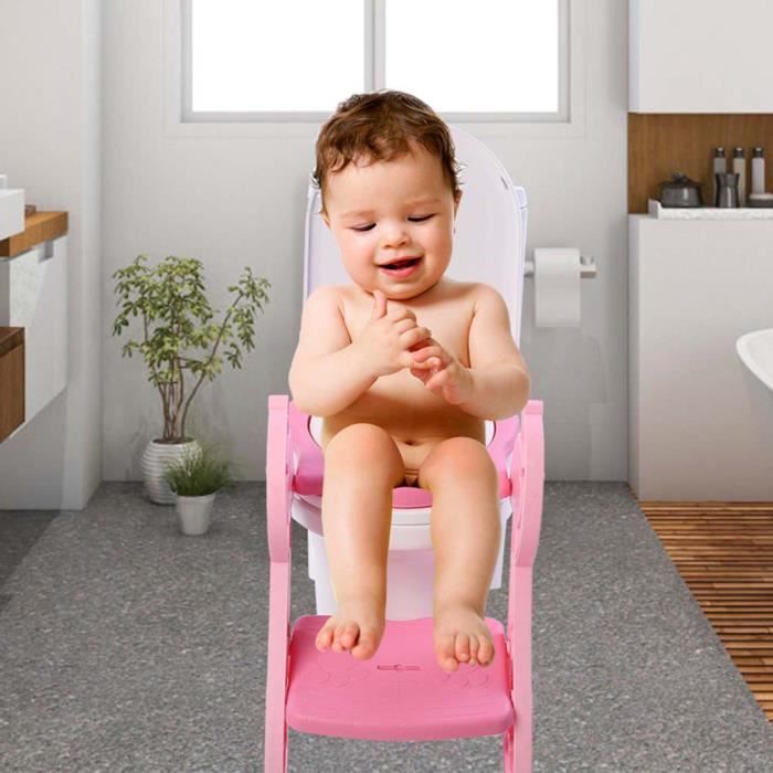 Mill'o bébé - Réducteur de toilette bébé - Réhausseur WC bébé -  anti-dérapant, sécurisant, ergonomique, adapté - Décor Panda - Cdiscount  Puériculture & Eveil bébé