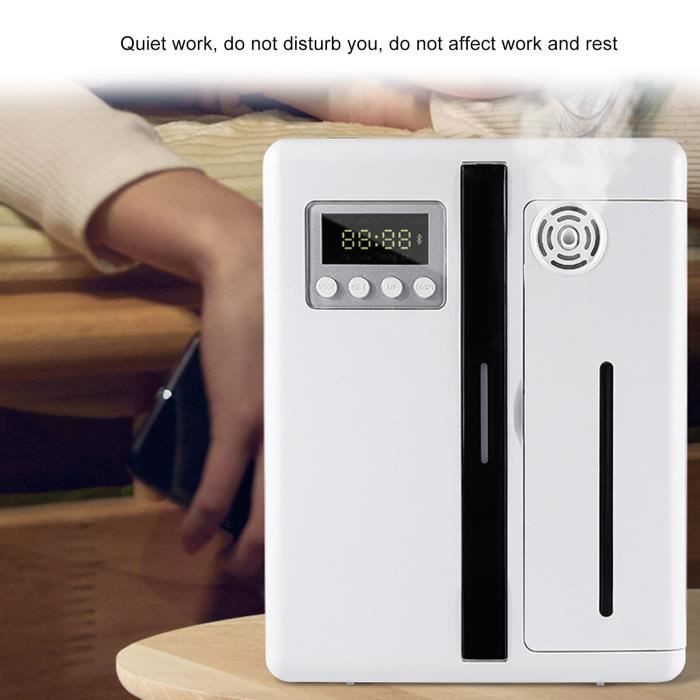 Diffuseur de parfum Diffuseur automatique d'arômes de machine à air parfumé  intelligent avec technologie de nébulisation