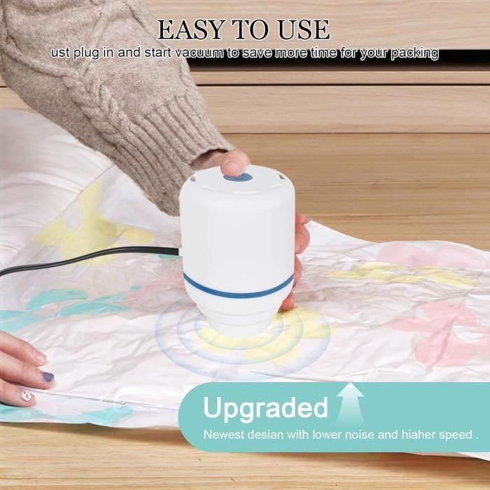 Pompe à air électrique à sac sous vide,pompe à vide portable pour