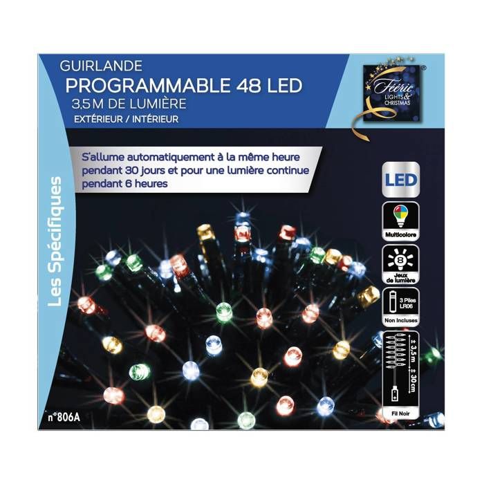 Acheter Guirlande Lumineuse LED En Forme D'étoile Fonctionnant Sur USB/batterie, Guirlande Lumineuse De Noël Pour Terrasse, Maison, Fête, Mariage, Décoration
