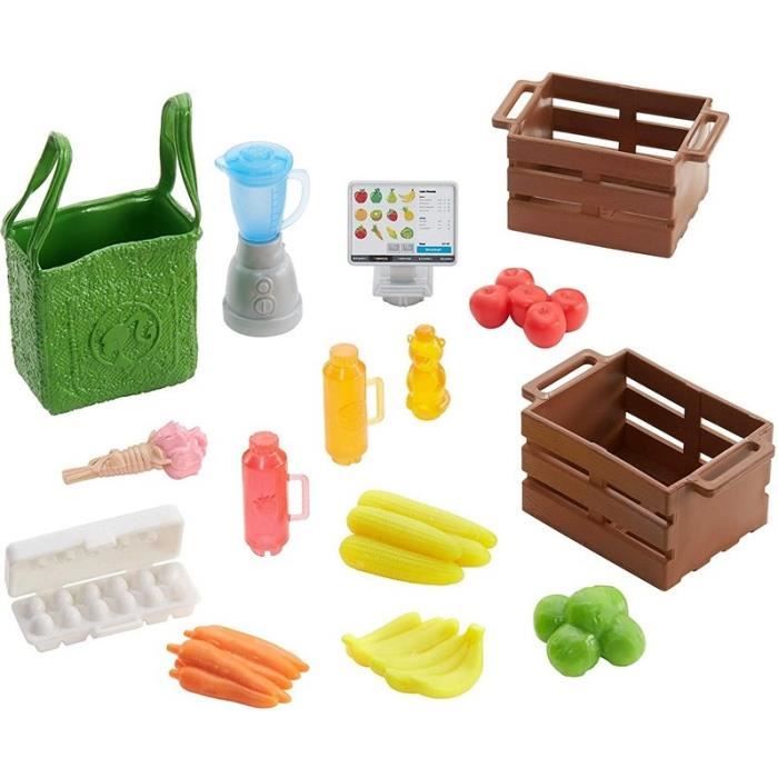 Barbie marchande de 4 saisons Cdiscount Jeux Jouets