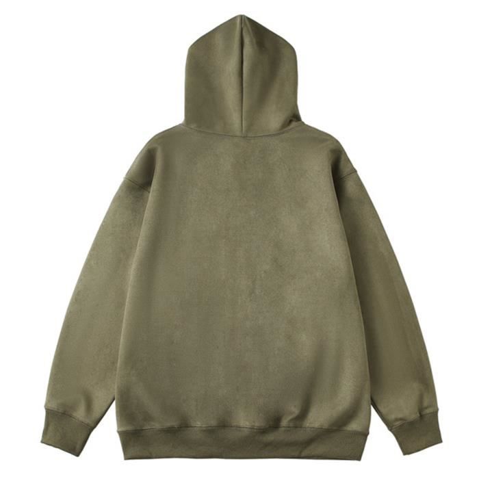 Pull a store capuche simple