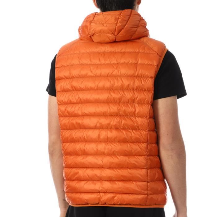 Doudoune sans manche Orange Homme Jott Pat Orange Cdiscount Pr t
