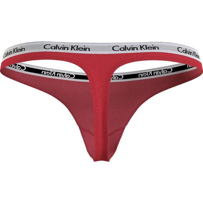 String calvin new arrivals klein femme rouge