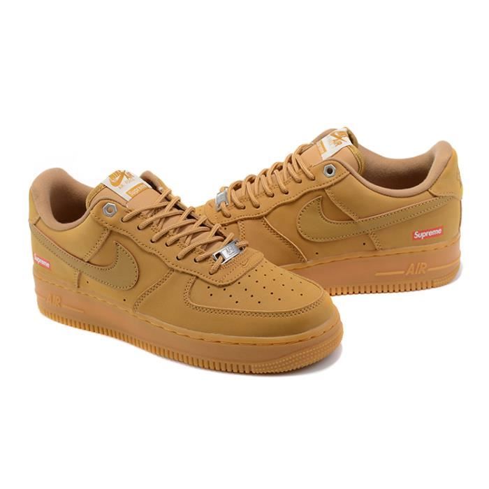 Nike air force 1 hombre marron shop