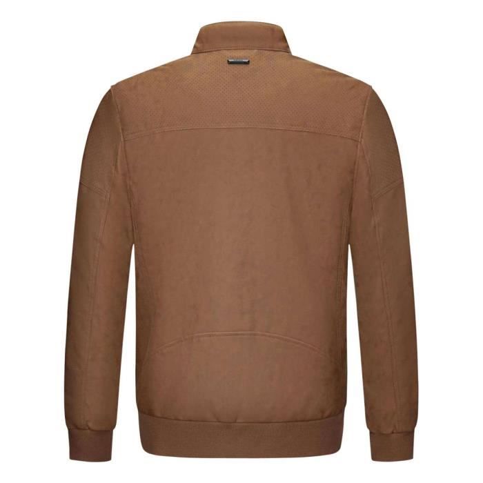 Veste Perfecto KAPORAL Homme Coupe droite Col boutonne Fermeture zippee