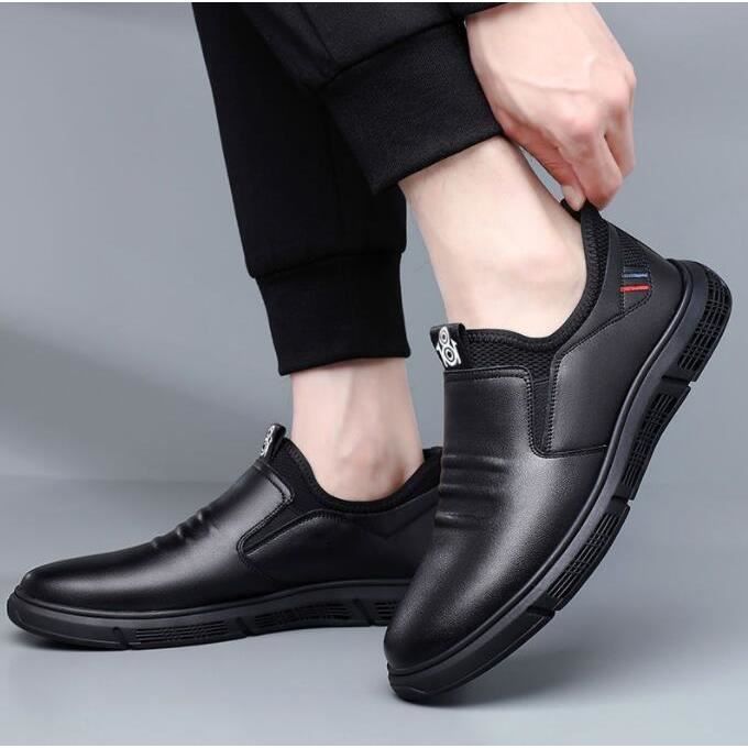 Chaussure mostro best sale en cuir perforé