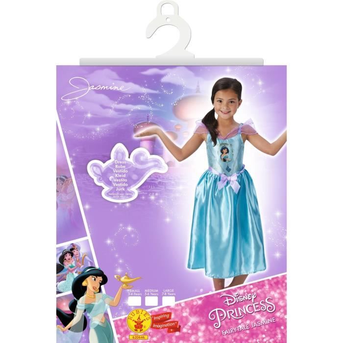 DISNEY PRINCESSE Deguisement Jasmine et Aladdin Cdiscount Jeux Jouets