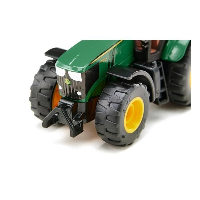 Tracteur John Deere avec remorque Siku : King Jouet France, Véhicules