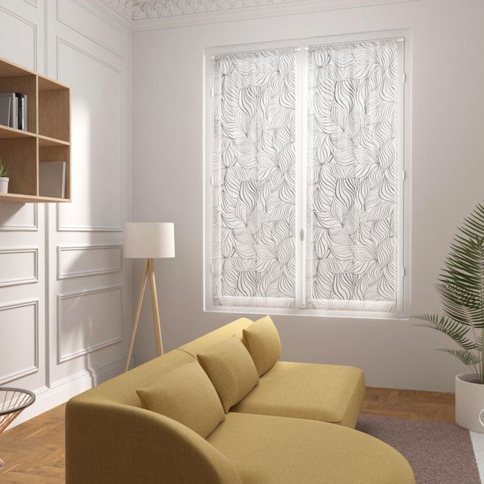 Tenda Osaka Soleil D'Ocre 90x200cm - Stile Orientale Con Pompon - Foto 2