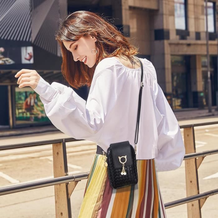 Sac telephone new arrivals portable femme