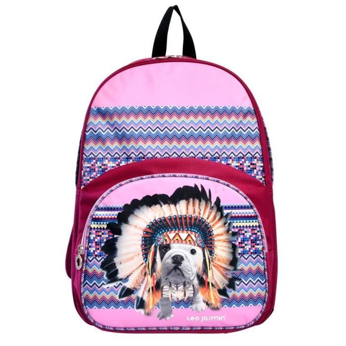 Sac dos T o Jasmin Apache 45 CM 2 cpt