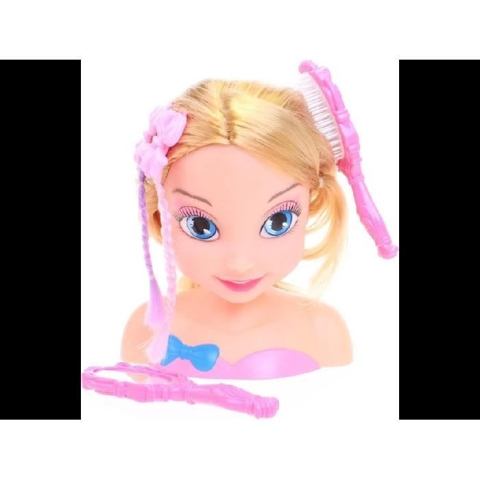 IMC Toys - A1502217 - Tête À Coiffer - Elsa - Reine des Neiges