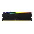 Mémoire Kingston DDR5 Fury Beast RGB 16GB (2x8GB)/4800 CL38 - 0740617328646-2