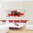 Runa art Tableau Décoration Murale Cuisine Légumes 200x80 cm - 5 Panneaux Deco Toile Prêt à Accrocher 005855b-2