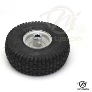 Roue De Rechange Tondeuse Autopropulsée – Avant Ou Arrière – Diamètres 17,8 Cm / 20,3 Cm / 25,4 Cm – Caoutchouc Robuste
