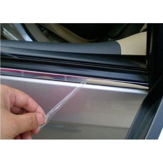Bande Décorative Argent 4 Mm X 15m Pour Voiture – Idéale Pour Customiser Intérieur Et Extérieur