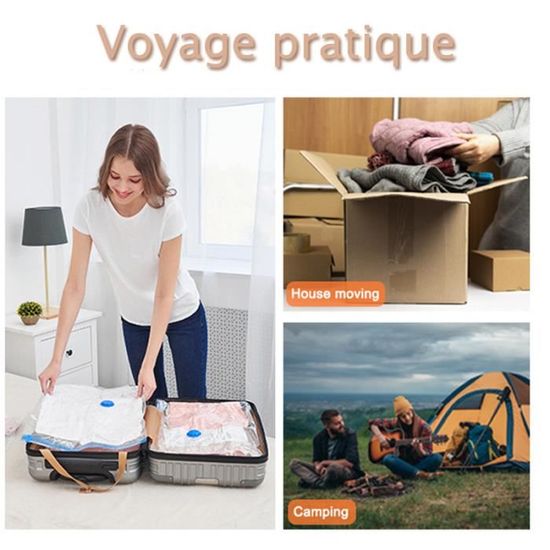 Vetement sous online vide valise