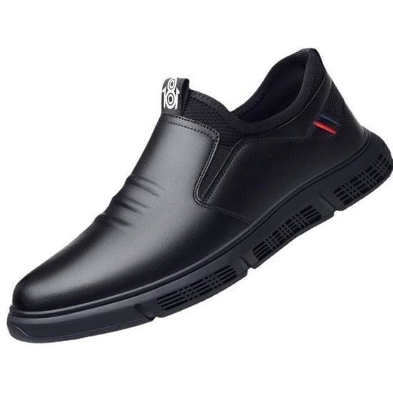 Chaussure mostro en cuir perforé shop