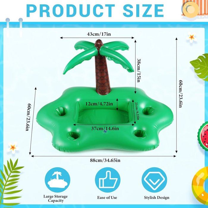 Porte-gobelet gonflable 8 trous, porte-gobelet, piscine, sous-verres flottants, plateau flottant 2 en 1, bar de piscine, gonflable, grande capacité, sous-verres flottants pour l'été Porte-gobelet gonflable 8 trous, porte-gobelet, piscine, sous-verres flottants, plateau flottant 2 en 1, bar de piscine, gonflable, grande capacité, sous-verres flottants pour l'été