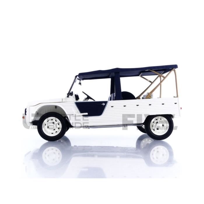 Citroën Méhari 1983 Miniature Norev 1/18 - Montée En Métal, Collection