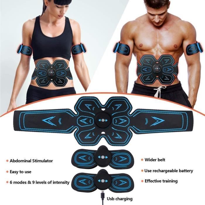 Appareil musculation 2025 abdo electrique