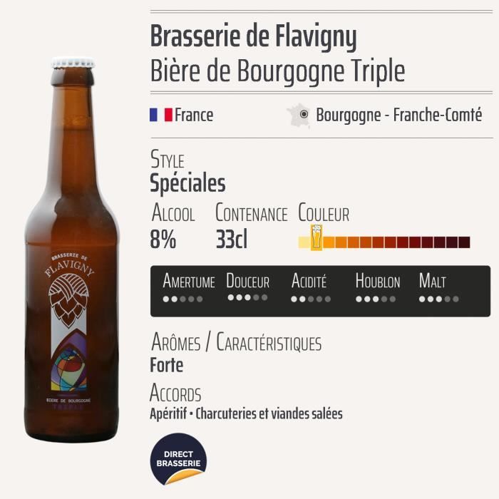 Bières - Bière Tripel 6x33cl - La cave Cdiscount