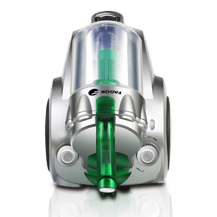 FAGOR Aspirateur tra neau sans sac Eco2 Level Cyclone FGAS19