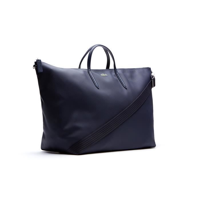 Sac week end lacoste clearance