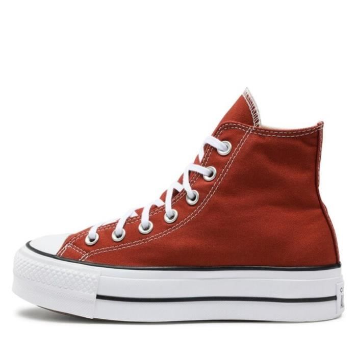 Converse chuck taylor rouge femme hot sale