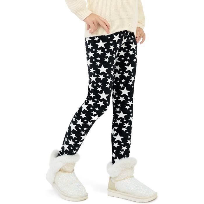 Leggings chaud fille 2025
