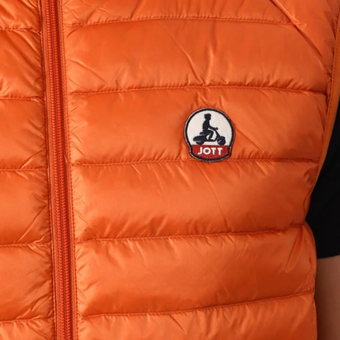 Doudoune sans manche Orange Homme Jott Pat Orange Cdiscount Pr t
