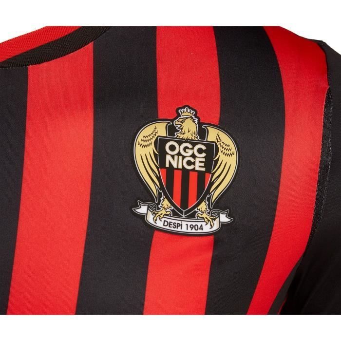 Maillot OGC Nice Domicile 2019 20 Junior 100 Polyester Cdiscount Sport