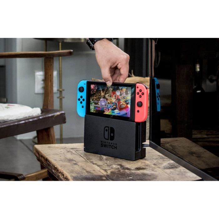 Console portable - Nintendo - Switch - Rouge/Bleu Néon - 32