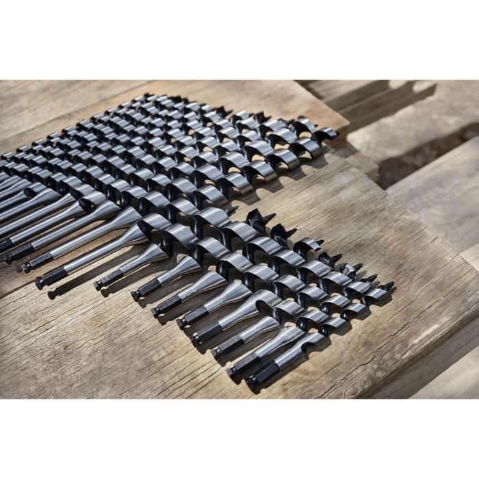 MÈCHE À BOIS HÉLICOÏDALE, SIX PANS BOSCH 2608597622 - Topo Maroc