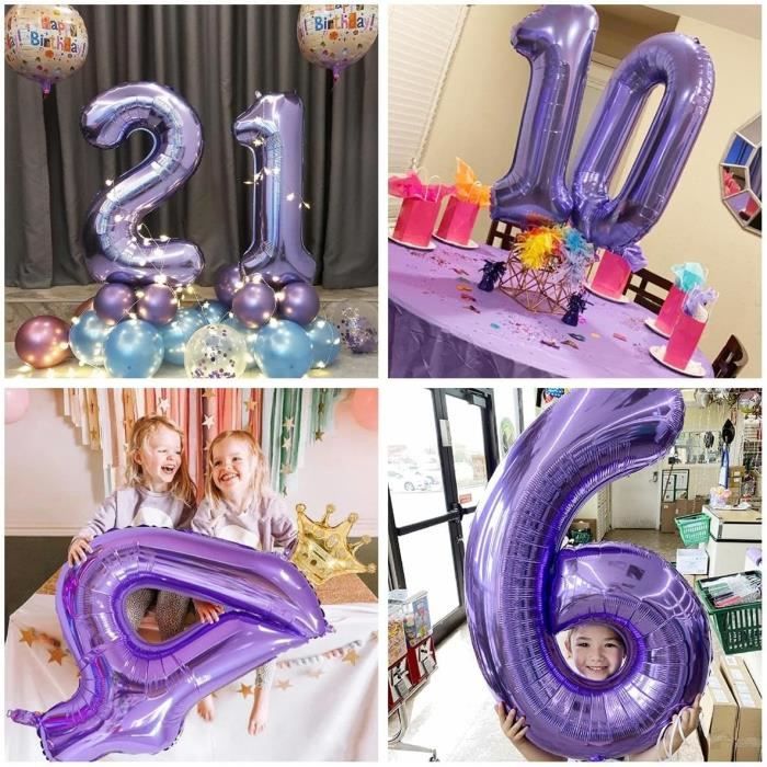 5 Pcs Décoration De Ballon Pour Fête D'Anniversaire D'Enfants, Ballon Butterfly Délicat, Ballon Gonflable Pour Festival