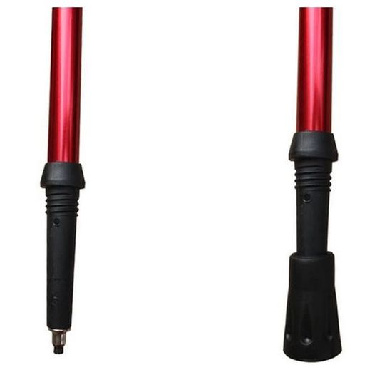 Marche Randonn/ée B/âton Astuces Embouts de Caoutchouc Sport de Plein air Escalade Canne B/équille Astuces Alpenstock R/éparation Accessoires de Remplacement FRjasnyfall Noir