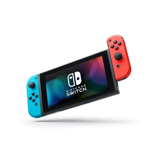 任天堂Switch Nintendo Switch console Rouge/Bleu Néon 32Go [Nouveau modèle