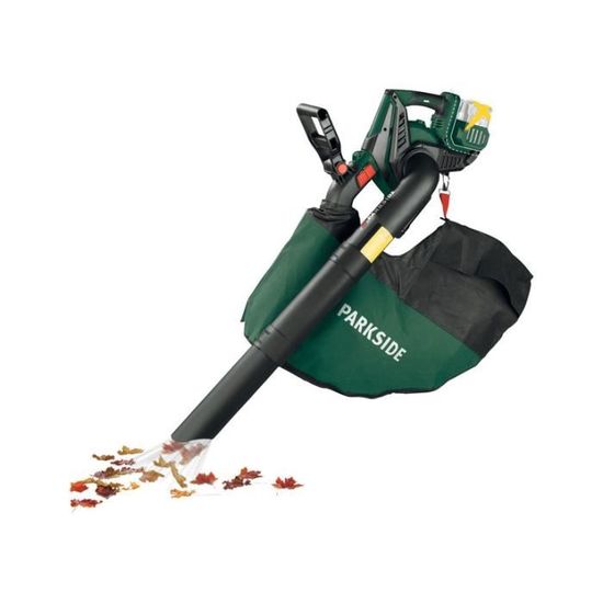 parkside aspirateur souffleur ou broyeur sans fil plsa 40 li b1 20 v cdiscount jardin
