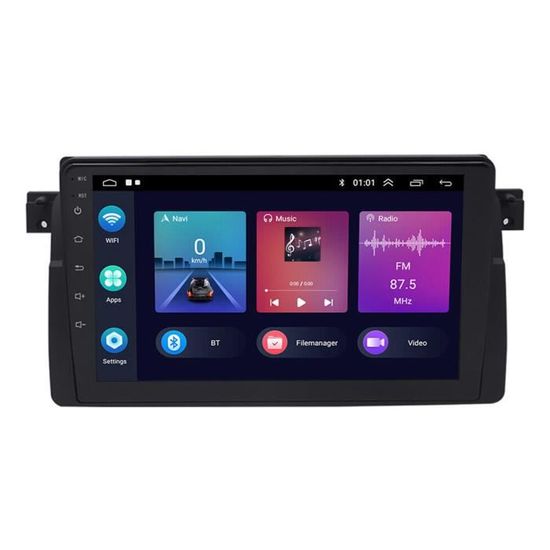 ➡️ Neuf ⬅️ Ecran Carplay & Android Auto pour voiture, écran 9