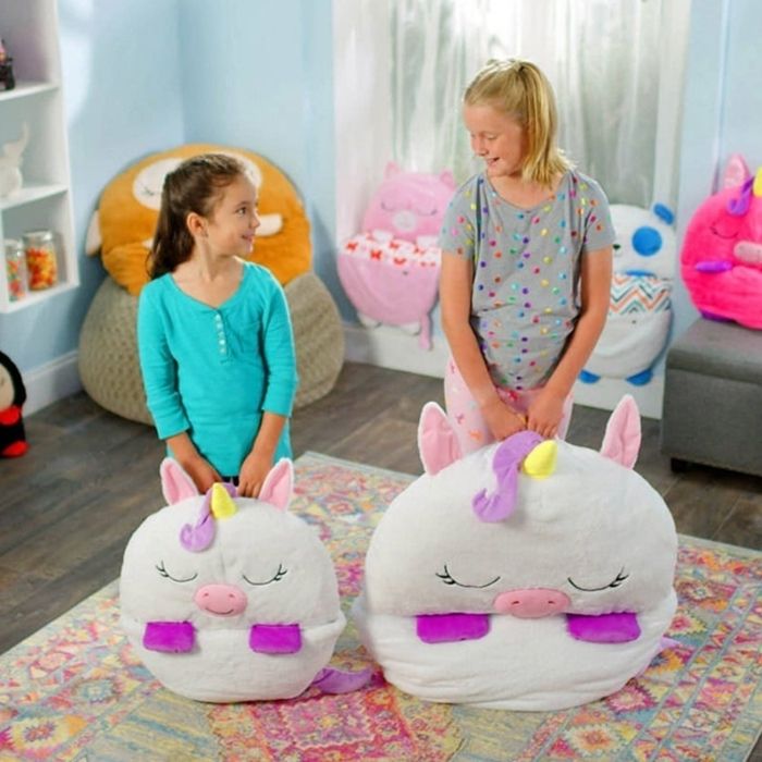 sac couchage enfant oreiller en happy nappers licorne